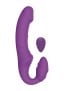 Vibrační strapless dildo ToyJoy Nymphea