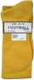 Mister B Football Socks Yellow