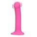Vibrační dildo Loveline Non-Phallic Medium
