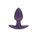 Anální kolík Ouch! Smooth Silicone Anal Plug Small Metallic Purple