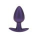 Anální kolík Ouch! Smooth Silicone Anal Plug Medium Metallic Purple
