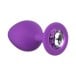 Lola Games Cutie Medium Anal Plug Purple-Silver