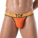 Jocksy TOF Paris Champion Jockstrap oranžové