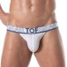 Jocksy TOF Paris Champion Jockstrap bílé