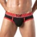 Slipy TOF Paris Champion Backless Brief černé