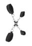 Pouta na suchý zip Ouch! Velcro Hand And Leg Cuffs