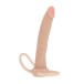 Návlek na penis ToyJoy Get Real Double Trouble Anal Penetrator