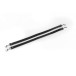 Řemeny Whips Primal Bond Long Leather Connectors černé