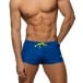Plavky Addicted ADS111 Basic Mini Short modré