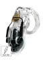 Hidden Desire Extreme Electro Cock Cage Acrylic
