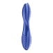 Skleněné dildo Satisfyer Dazzling Crystal 2 modré