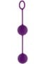 Venušiny kuličky ToyJoy Rock & Roll Balls Purple