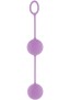 Venušiny kuličky ToyJoy Rock & Roll Balls Violet