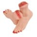 Masturbátor VscNovelty Fetishism Realistic Feet