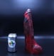 Topped Toys ZeFFir Dildo 85 Forge Red