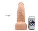 Erotixxx Toys Big Veiny Dildo Pale Flesh 75% XL