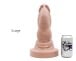 Dildo Erotixxx Toys Bulldog Pale Flesh 75% XL