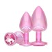 Ouch! Paris Collection Anal Plug Set Pink