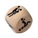 Kostka Crushious Wooden Position Dice