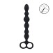 Anální dildo Levelz Beaded Silicone Anal Probe with Double Loop