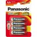 Baterie Panasonic AA LR6 1,5 V Pro Power