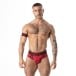 Locker Gear LK0130 Sweat It Jock Brief Red