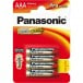 Baterie Panasonic AAA LR03 1,5 V Pro Power