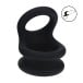 Erekční kroužek Levelz Wide Double O Cock Ring S