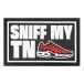Darklands Sniff My TN Velcro Tag
