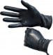 Gumové rukavice Mister B čierne