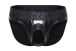 Slipy Sukrew Wet Look U-Style Brief Fetish Black
