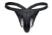 Tanga Sukrew Wet Look Bubble Thong Fetish Black