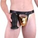 Topped Toys Open-Front Leather Plug Harness