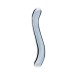 Skleněné dildo Clarity Celestial Curve