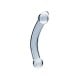 Skleněné dildo Clarity Celestial Purity
