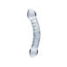 Skleněné dildo Clarity Celestial Bliss