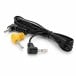 Napájací kábel E-Stim Low Profile 3,5 mm jack male – 2x 4 mm male