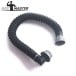 GasMaster Gas Mask Hose Angled Male Connector