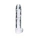 Skleněné dildo Clarity Seraphic Opus