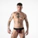 Jocksy Locker Gear LK0142 Full Military Access Jockstrap červené