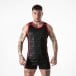 Pánské tílko Locker Gear LK1063 Full Military Access Tank Top červené