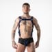 Postroj Locker Gear LK0746 Full Military Access Harness modrý
