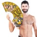 Puppy Fan Yellow