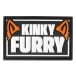 Nášivka Darklands Kinky Furry
