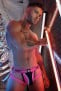 Jocksy Breedwell Circuit Breaker Jock neonově růžové