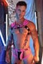 Breedwell Circuit Breaker Body Harness Neon Pink