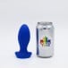 Topped Toys Gape Keeper Butt Plug 55 Blue Steel