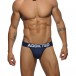 Slipy Addicted AD466 Bikini Brief tmavo modré