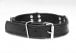 Slave4master Basic Leather Collar Black