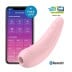 Satisfyer Curvy 2+ Clitoral Stimulator Pink